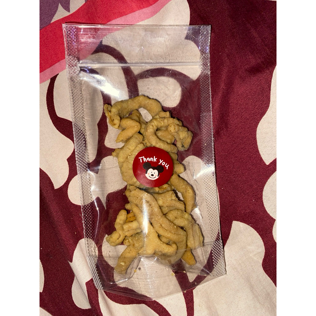 

KRIPIK USUS CRISPY KULIT AYAM (TERMURAH) KILONAN