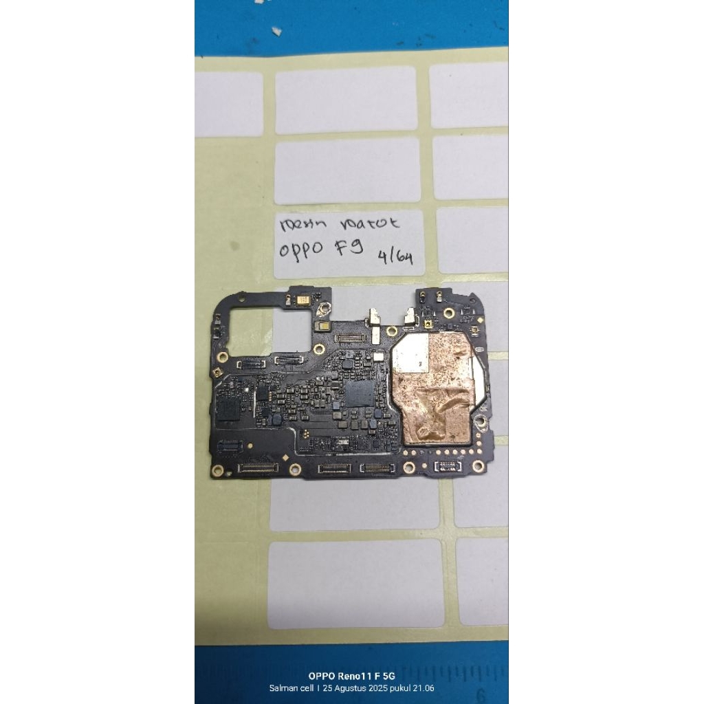 mesin matot oppo f9 ram 4/64