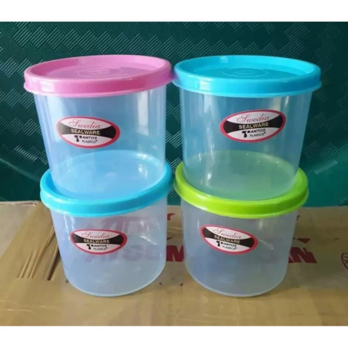 Toples Kecil Plastik/ Toples Sambal / Toples Mini Tantos / Toples Tempat Bumbu Dapur Toples termurah