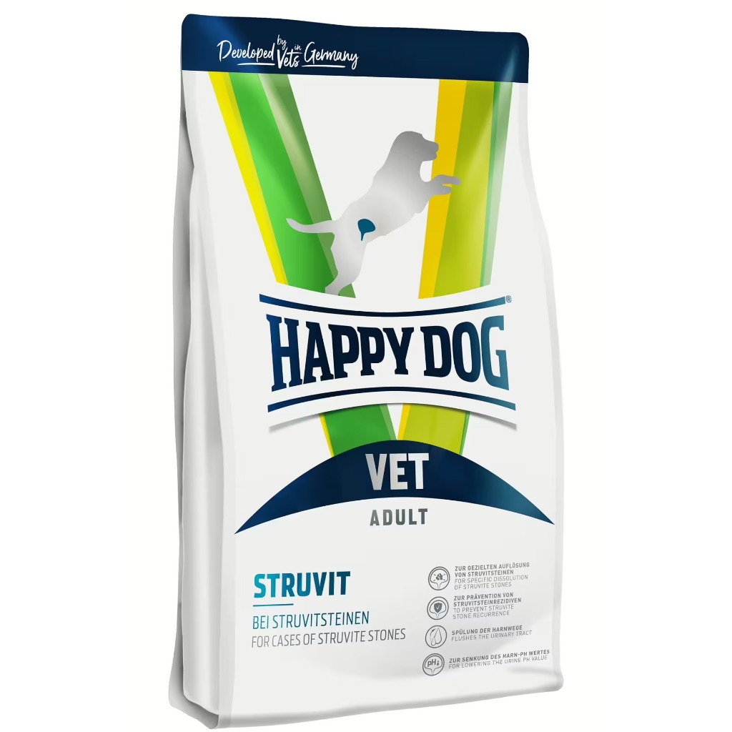 Happy Dog VET Diet Struvit Dry Food 4 Kg