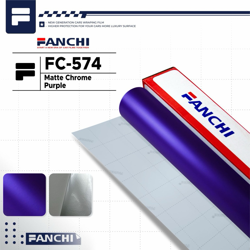 Stiker Skotlet Motor Ungu Metalik Satin Matte Chrome Purple Stiker Doff Krom Metallic Satin Mobil Mo