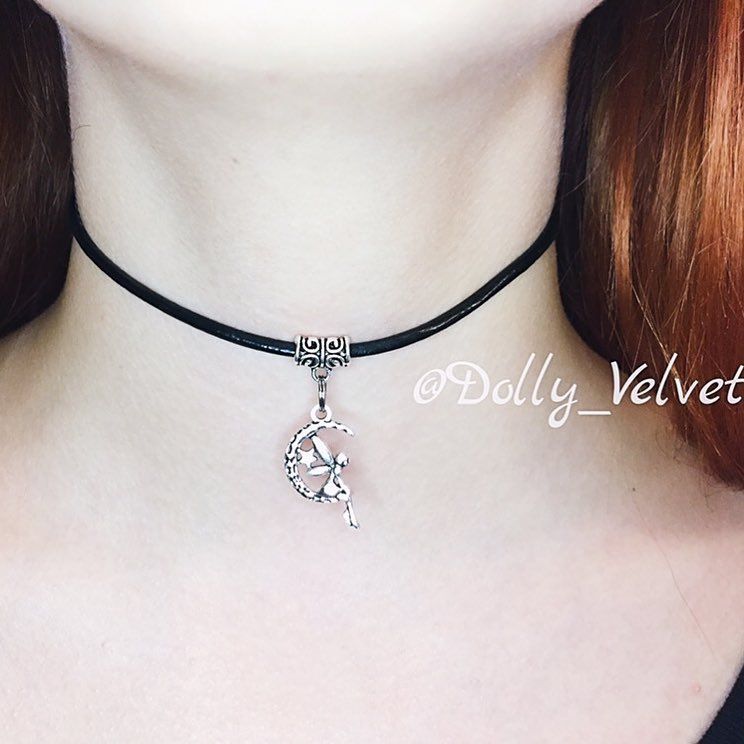 fairy pedant simple necklace