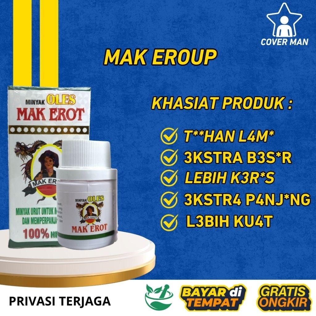 MAK EROT OIL ORIGINAL