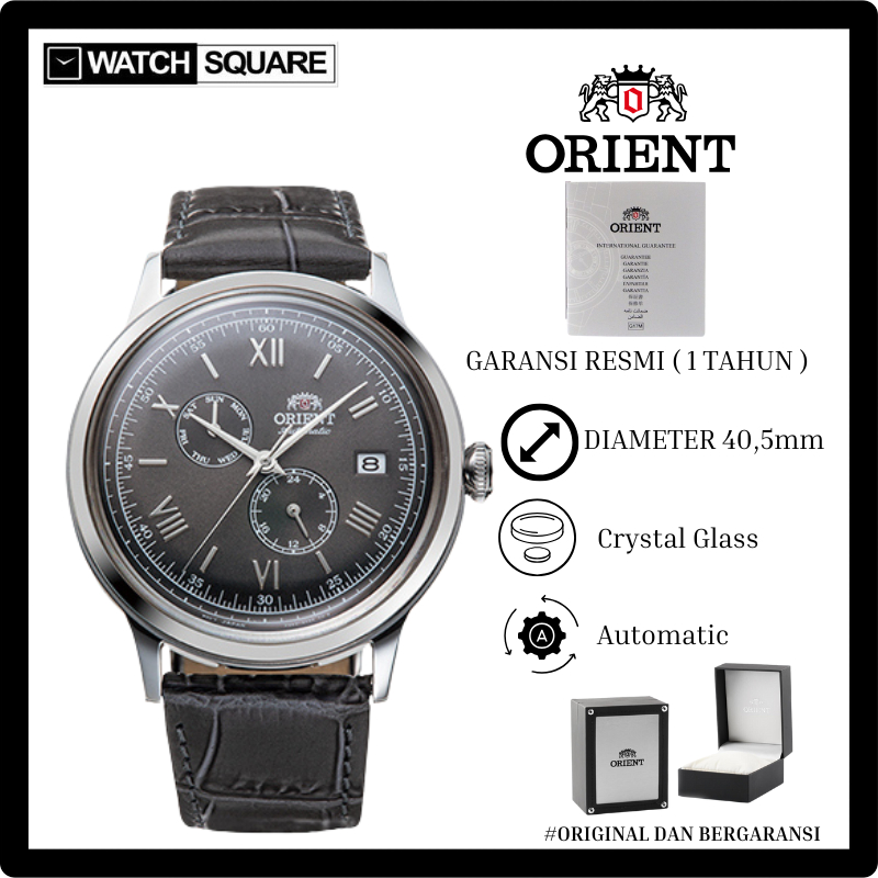 Jam tangan pria ORIENT RA-AK0704N Bambino version 8