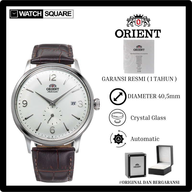 Jam tangan pria ORIENT RA-AP0002S Bambino Small Second