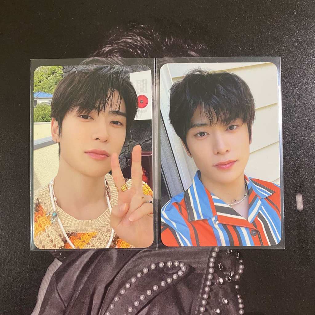 [BOOKED] JAEHYUN BLUE TO ORANGE BTO SET PHOTOCARD PC NCT 127
