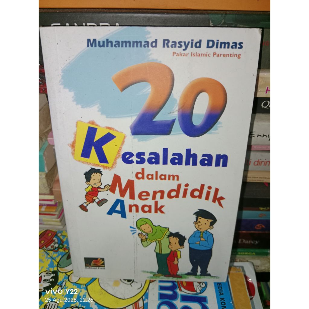 Buku Bekas 20 Kesalahan dalam Mendidik Anak