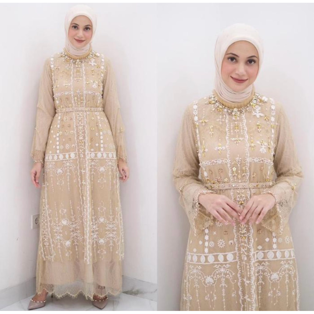 Lulla dress by SIGNATURE SARAH THE LABEL (Preloved) full set