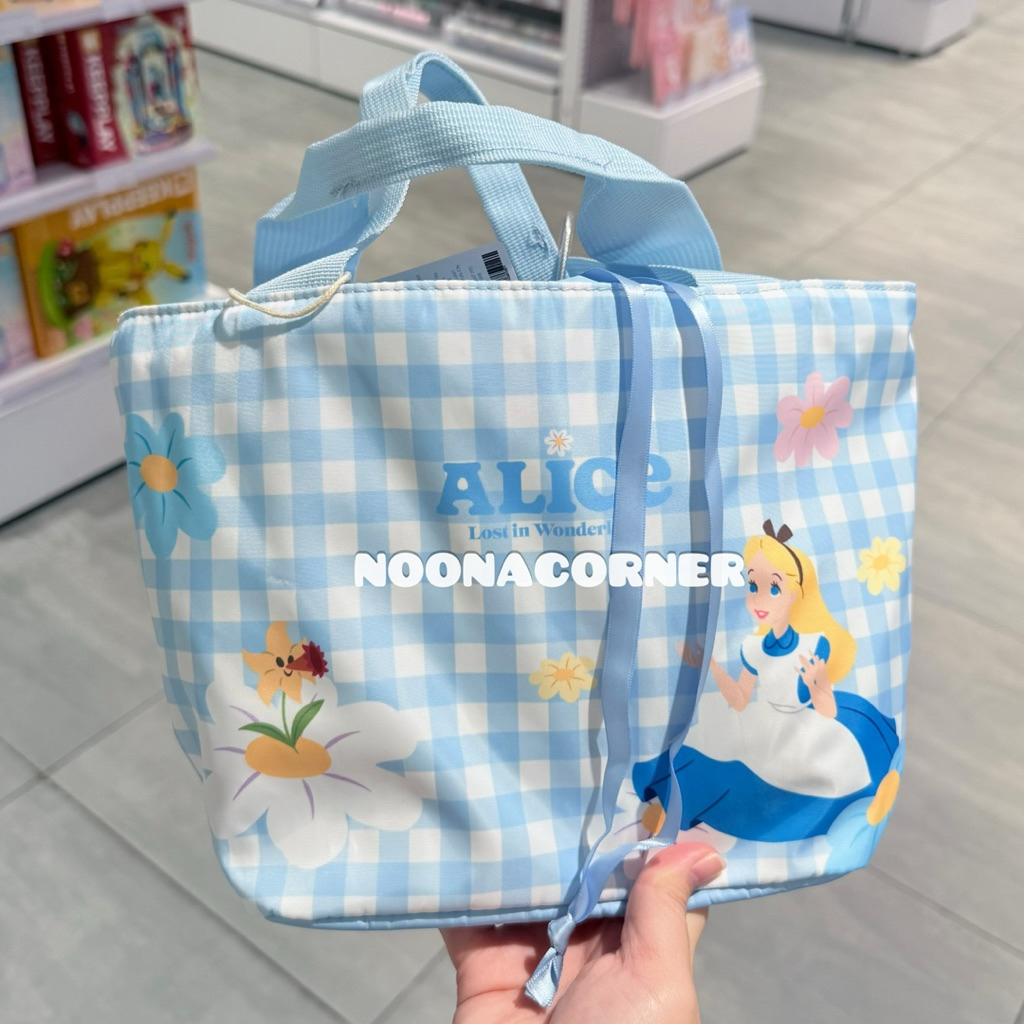 Ohsome x Disney ‼️ Lunch Bag / Bento Bag / Tas Bekal Alice in Wonderland Collections