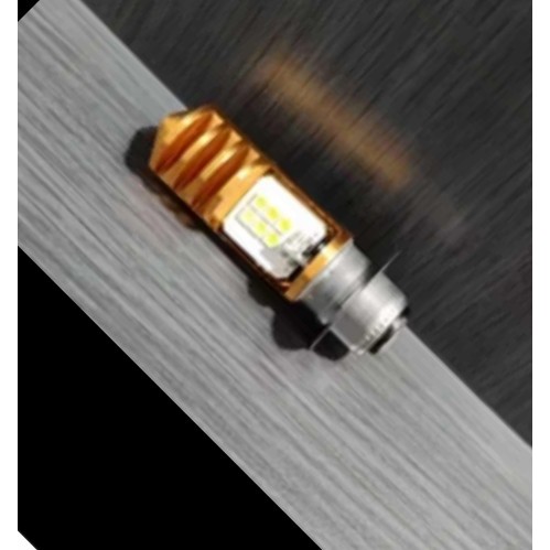 Lampu bohlam LED 12 mata AC/dc