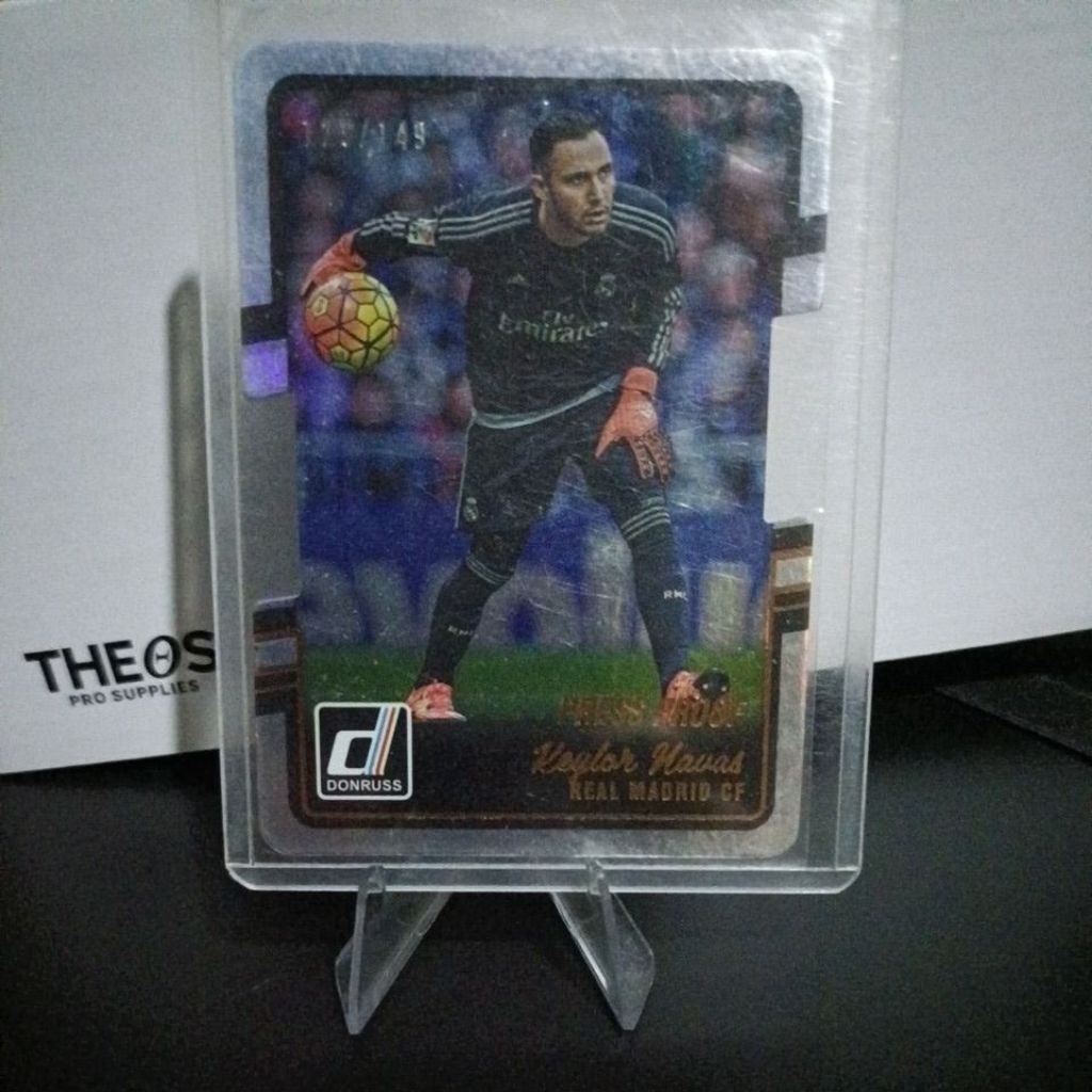Kartu Bola Donrus Keylor Navas /149