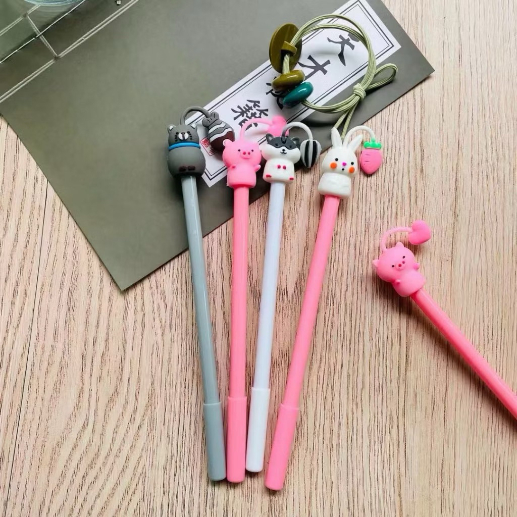 

Pena Gel Karakter Binatang Pen Motif Hewan Lucu Pulpen Gel Animal