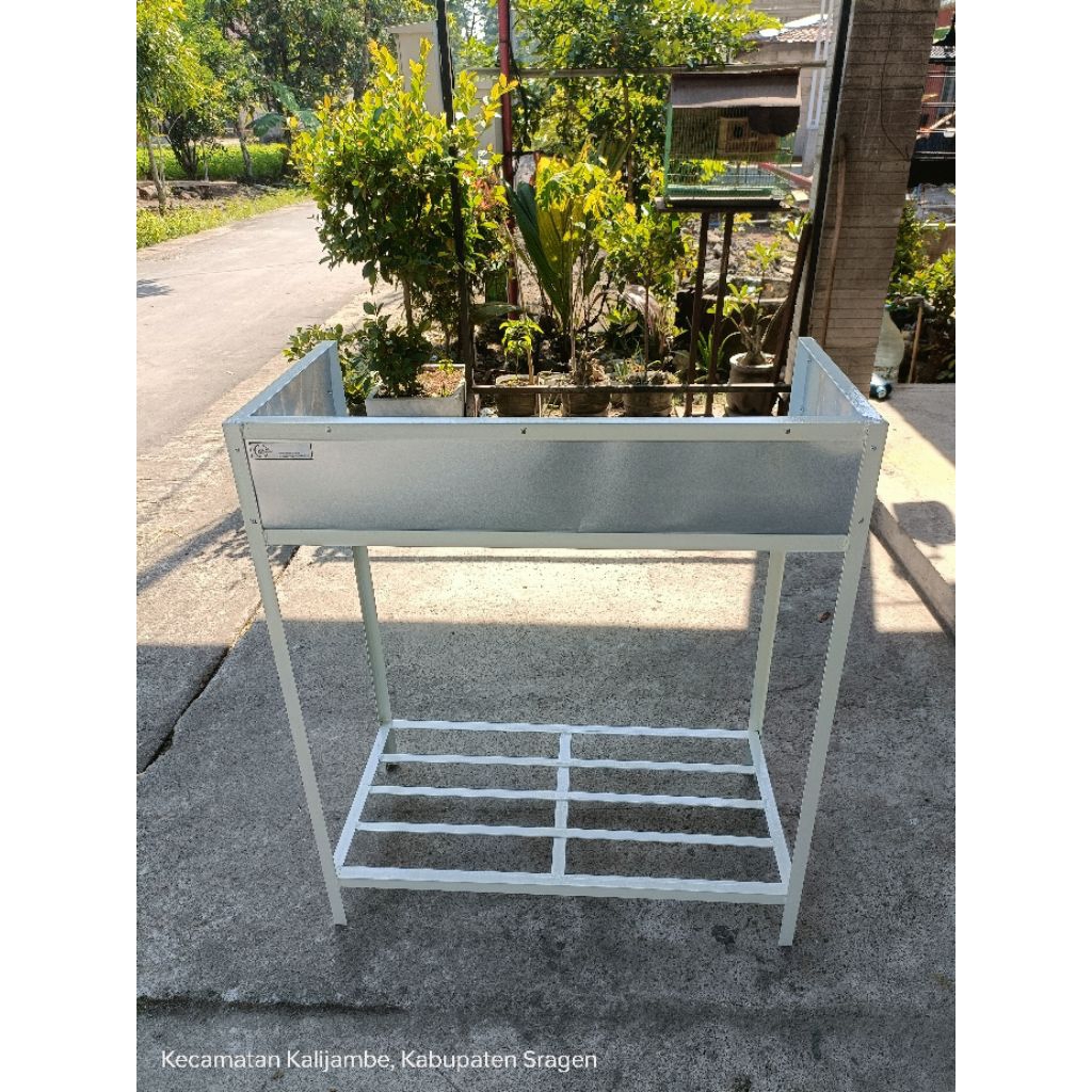 Meja kompor 2 tungku