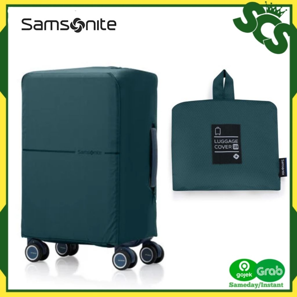 Cover Koper Size Cabin SAMSONITE Travel Essentials Fodable Sarung Koper Small
