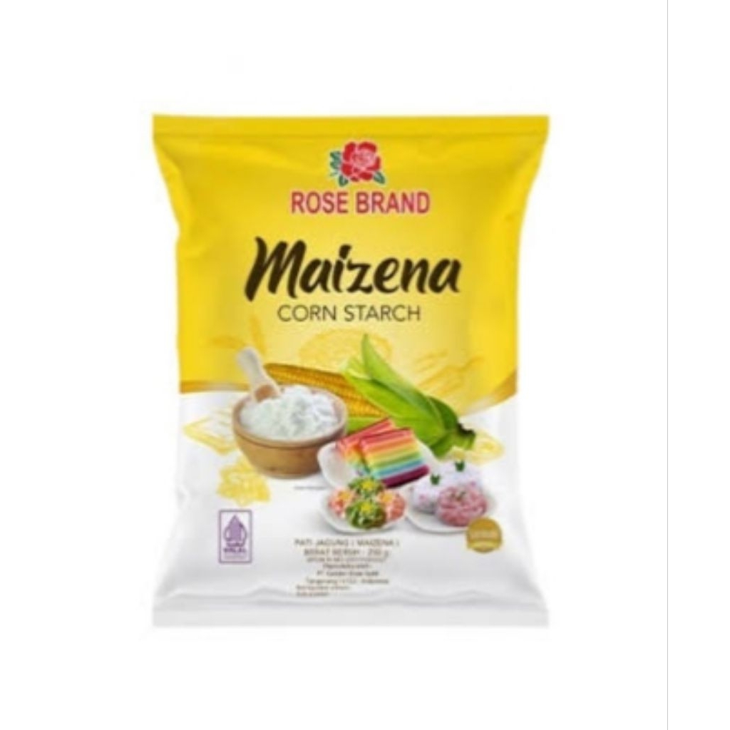 

Tepung Maizena 250 gr RoseBrand