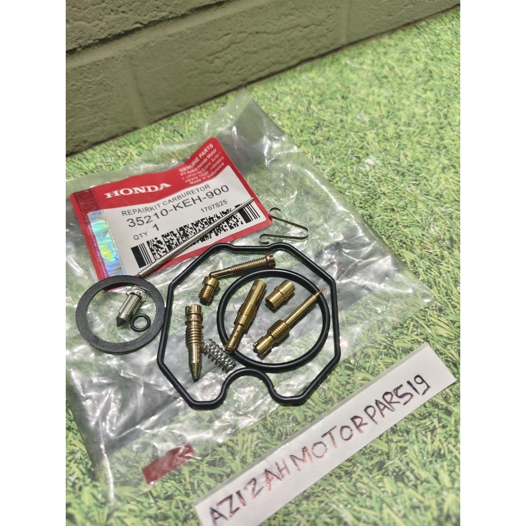 Repairkit Repair Kit Karburator Honda Megapro New Mono Karbu Repairkit Daleman Karbu  Honda KEH KSP 