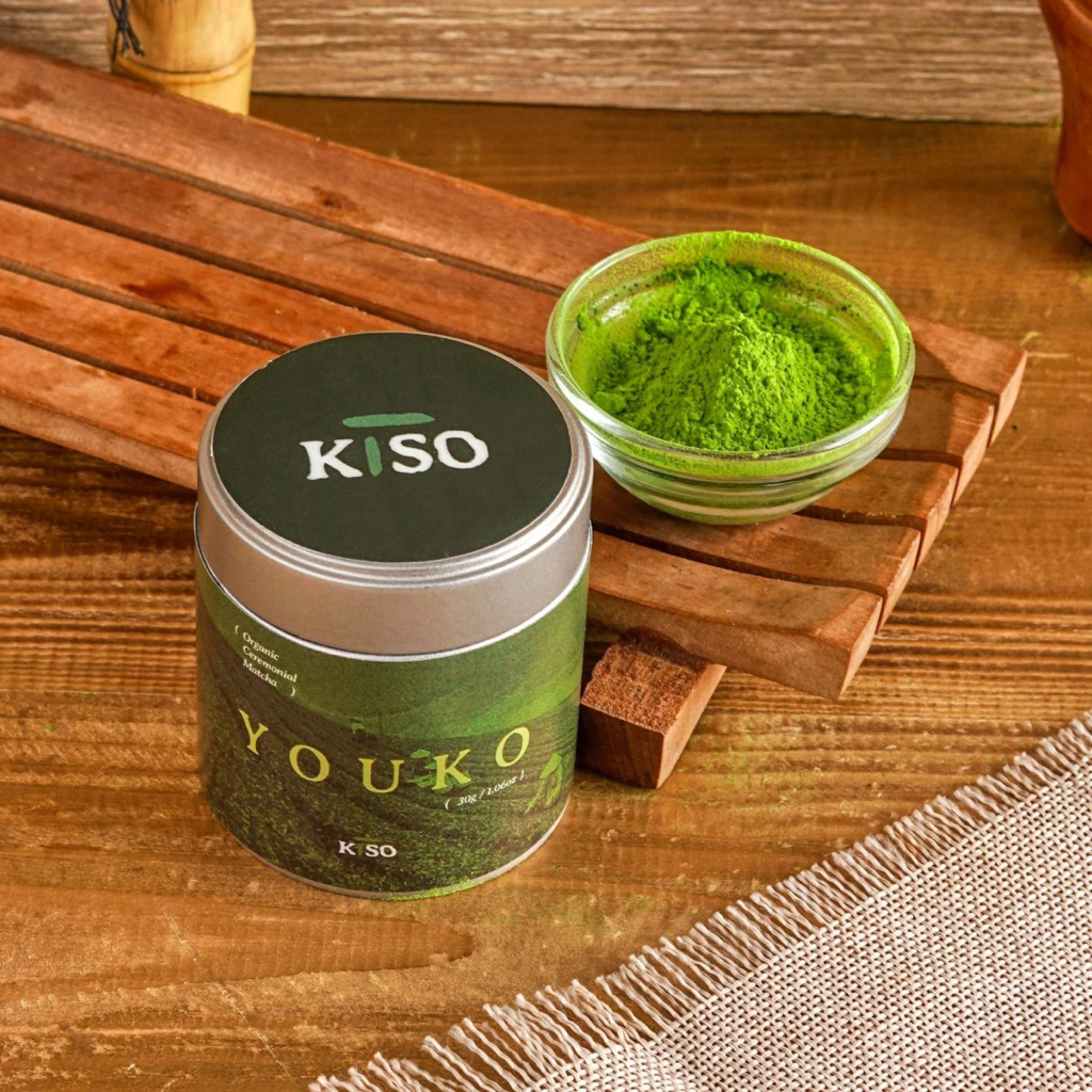 

KISO Matcha Youko Ceremonial Matcha Powder / Youko Organic Ceremonial Matcha 30 Gram