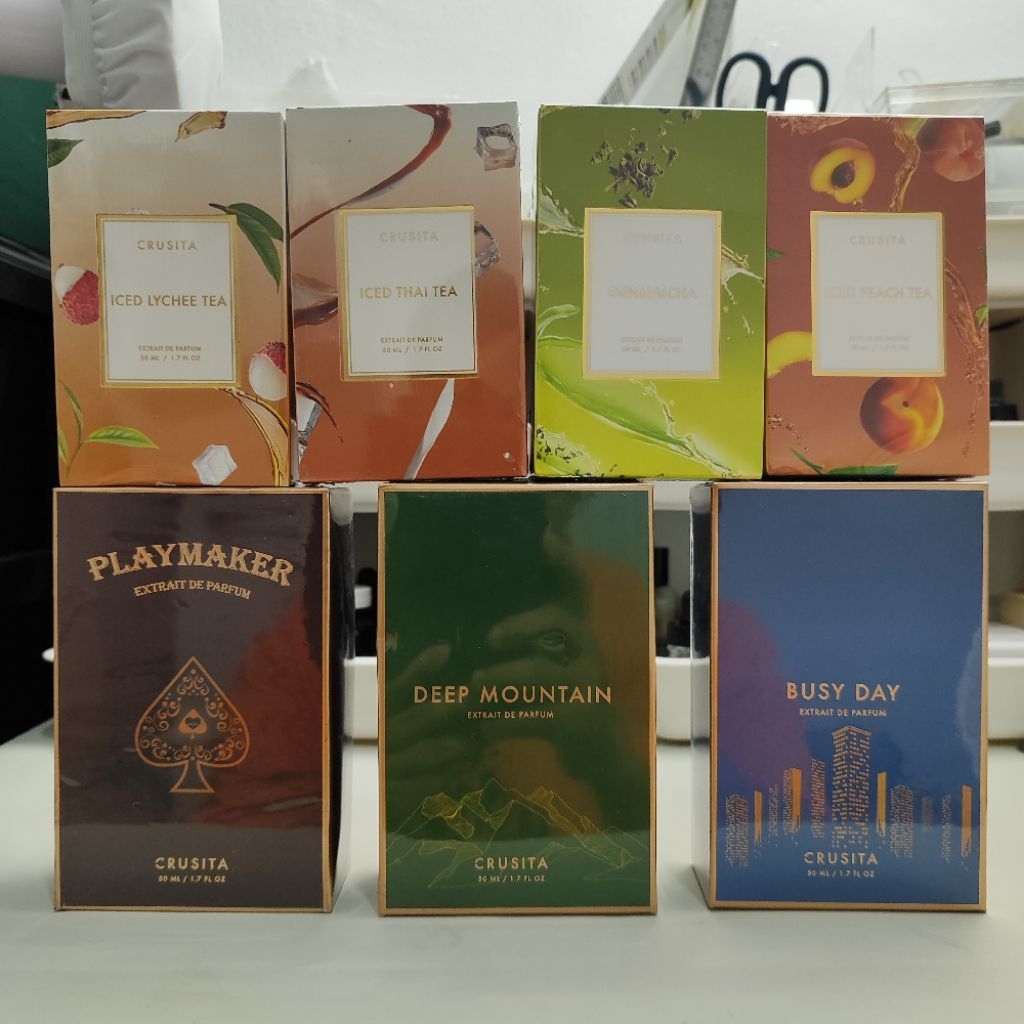 CRUSITA SEGEL BNIB, HARGA NETT, NO NEGO