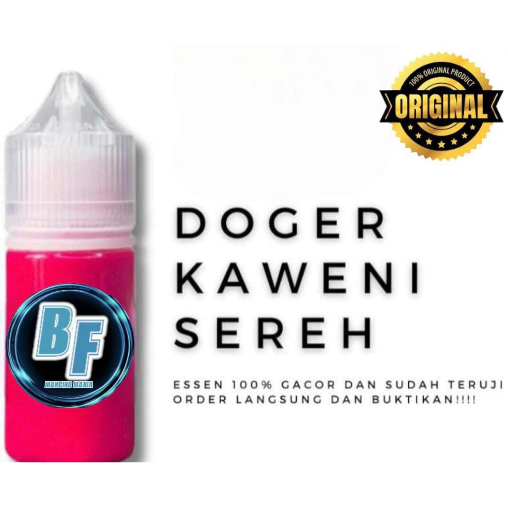 Essen ikan mas aroma doger kaweni sereh