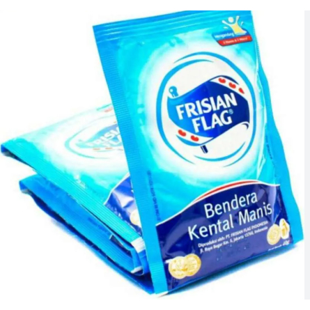 

Frisian Flag susu Kental Manis Sachet ( isi 6pc)