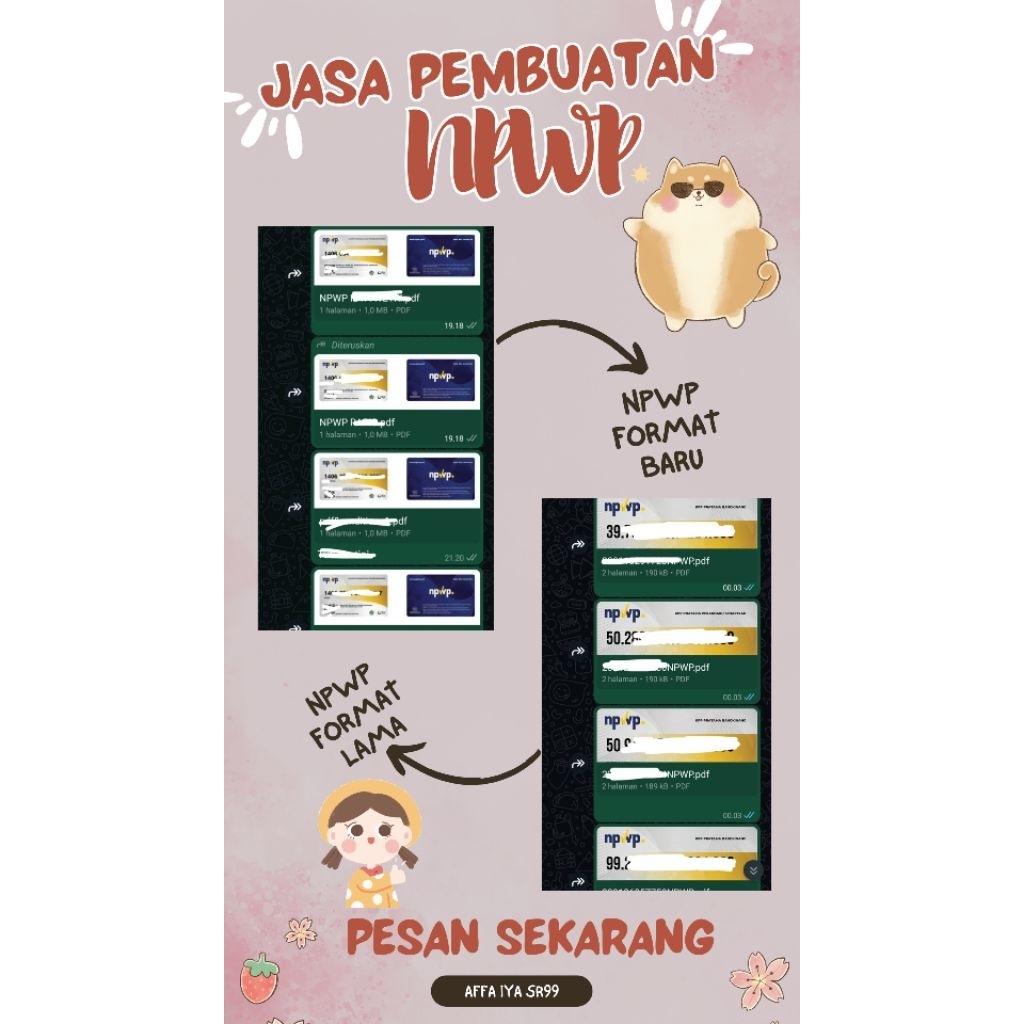 

Cetak NPWPeee, Efin, SPT, NIBee2025