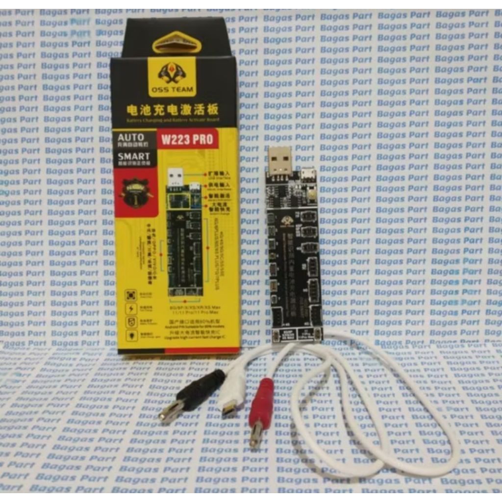 Alat Tembak Baterai Tanam W223 PRO Universal Hp Android - Cable Power Battery Charging And Active Bo