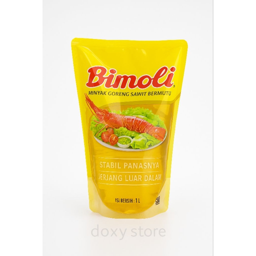 

Minyak Bimoli Goreng Sawit 1 Liter - Minyak Goreng Refill Pouch Murah Berkualitas