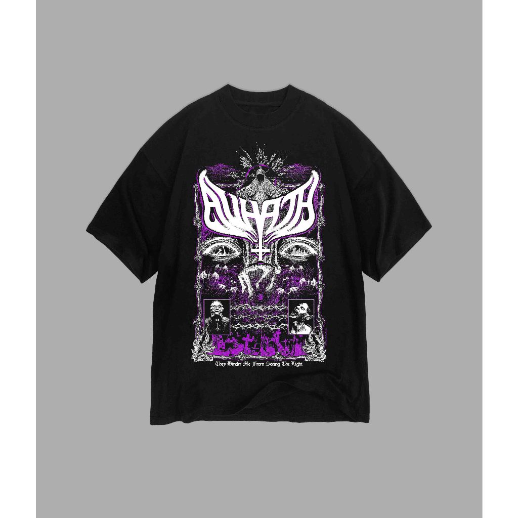 Kaos Band Avhath - Seeing The Light | T-shirt Band Avhath - Seeing The Light