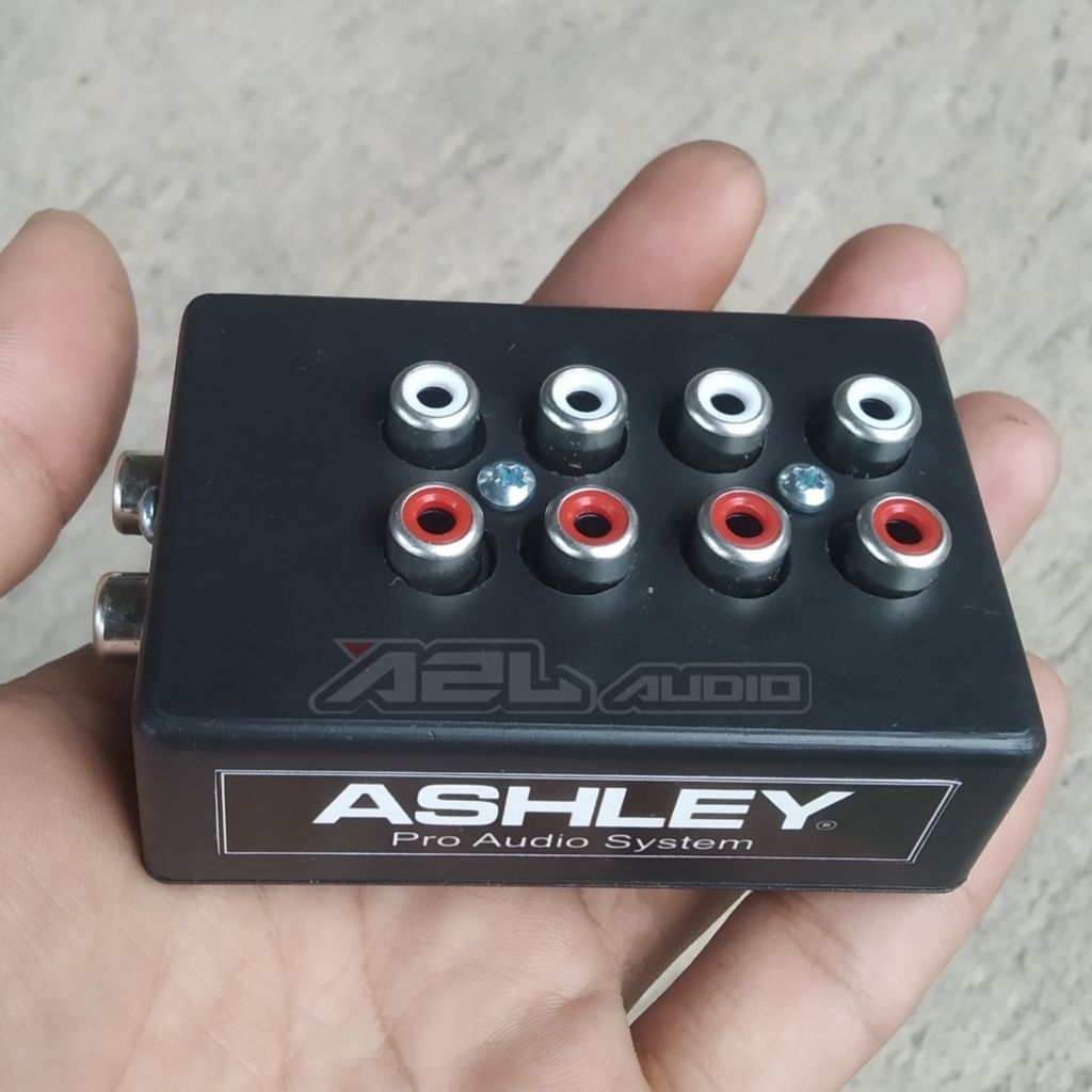 splitter pararel audio stereo rca to rca