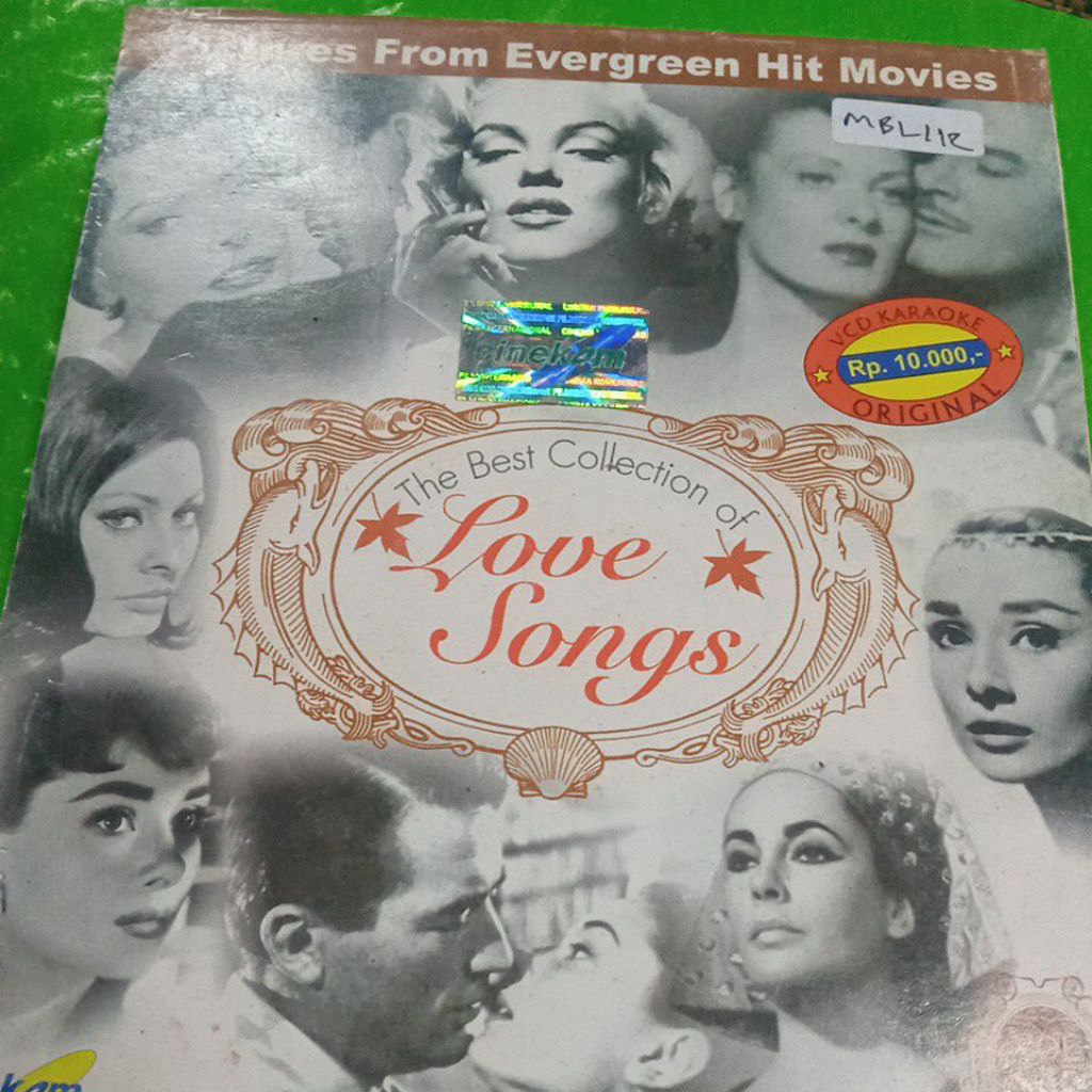 VCD LOVE SONGS BX808