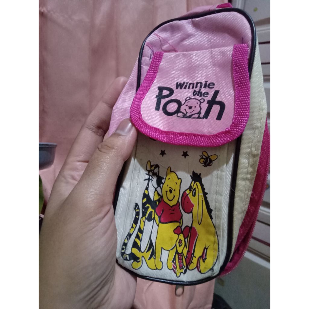 

TEPAK POOH ANAK BEKAS CUCI SENDIRI YA MASIH BAGUS