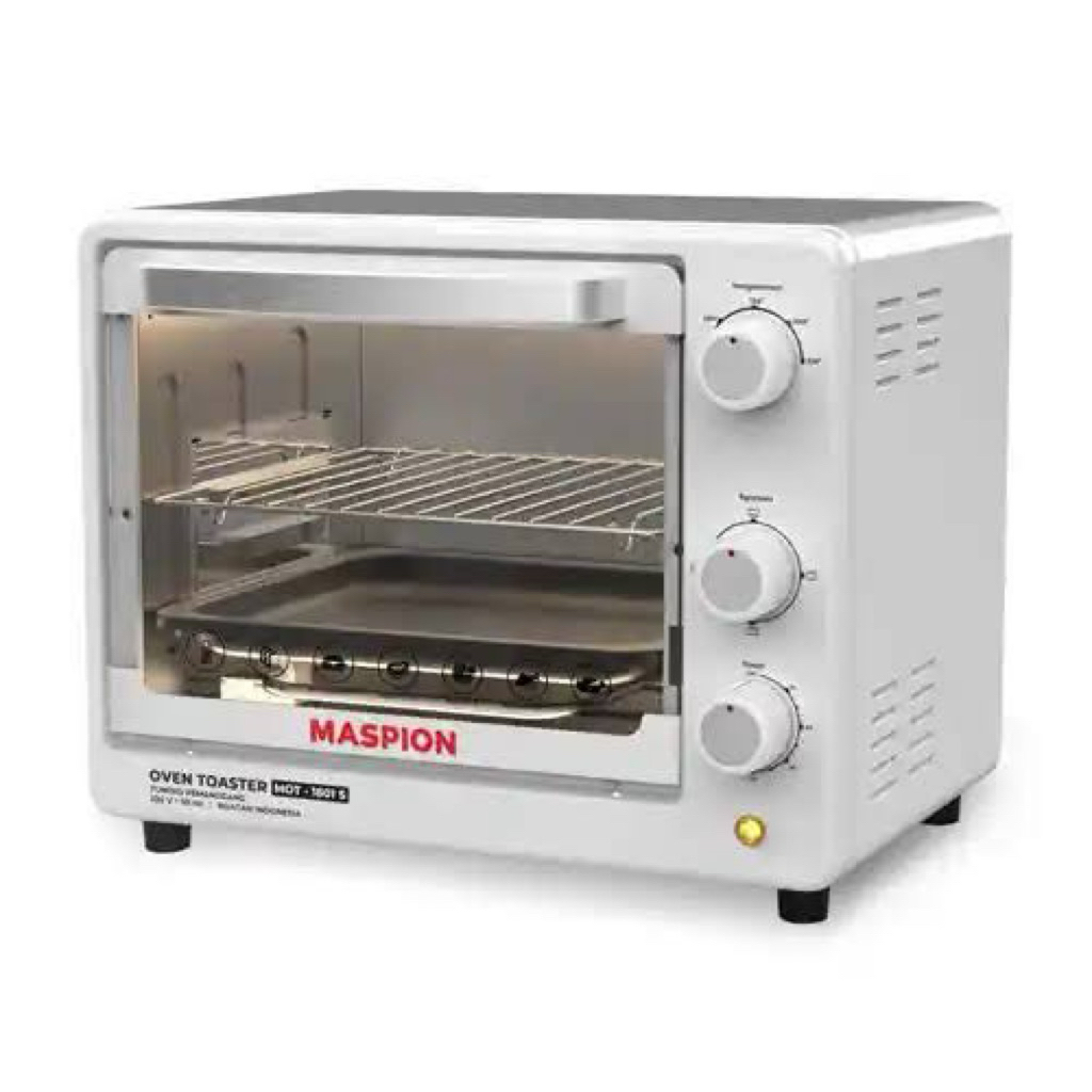 MASPION oven toasted MOT 1801S / pemanggang listrik / oven listrik / oven maspion / toaster ayam / p