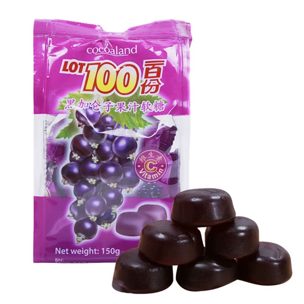 

Permen Malaysia Campuran Buah Segar |Isi 150gram