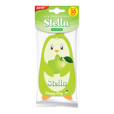 Stella Pengharum Mobil Gantung Happy Day / Wangi