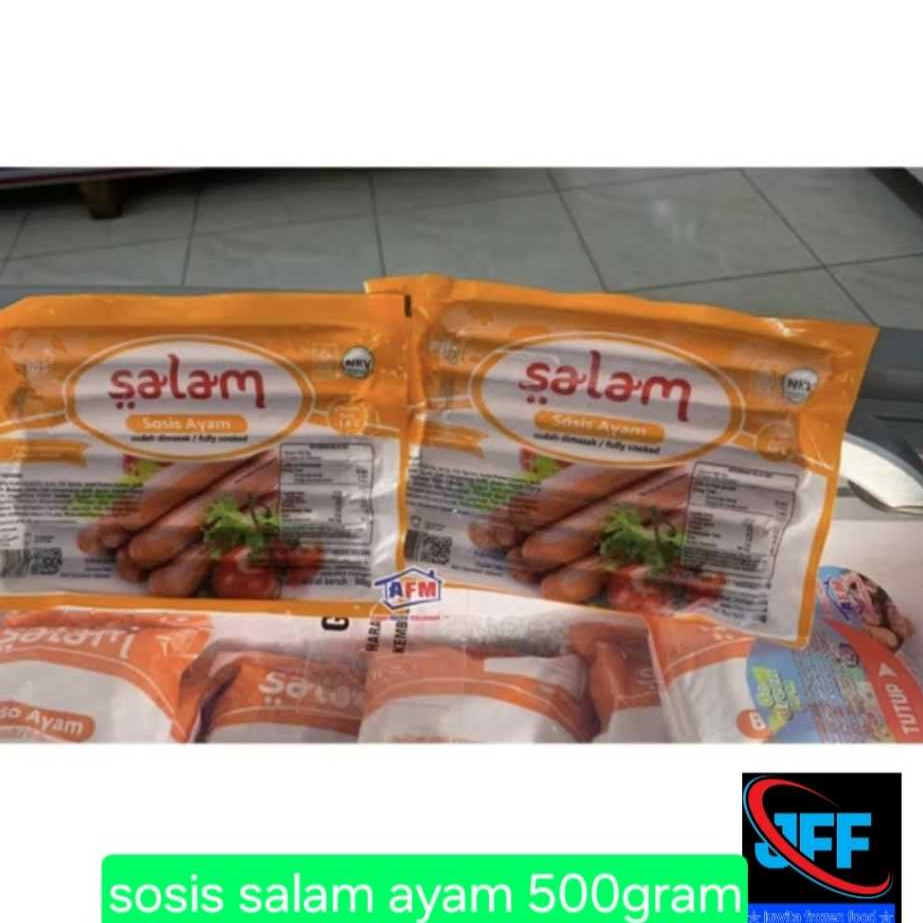 

SOSIS SALAM AYAM sudah di masak 500GR