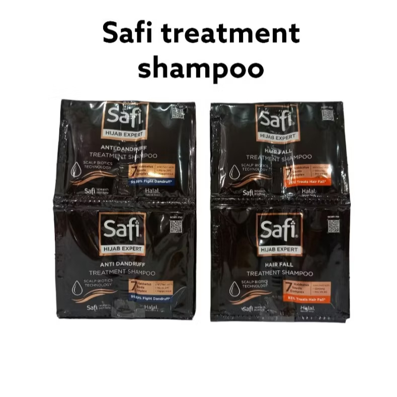 ❤ MEMEY ❤ SAFI Hijab Expert Shampoo Sachet 1 Renceng 12pc