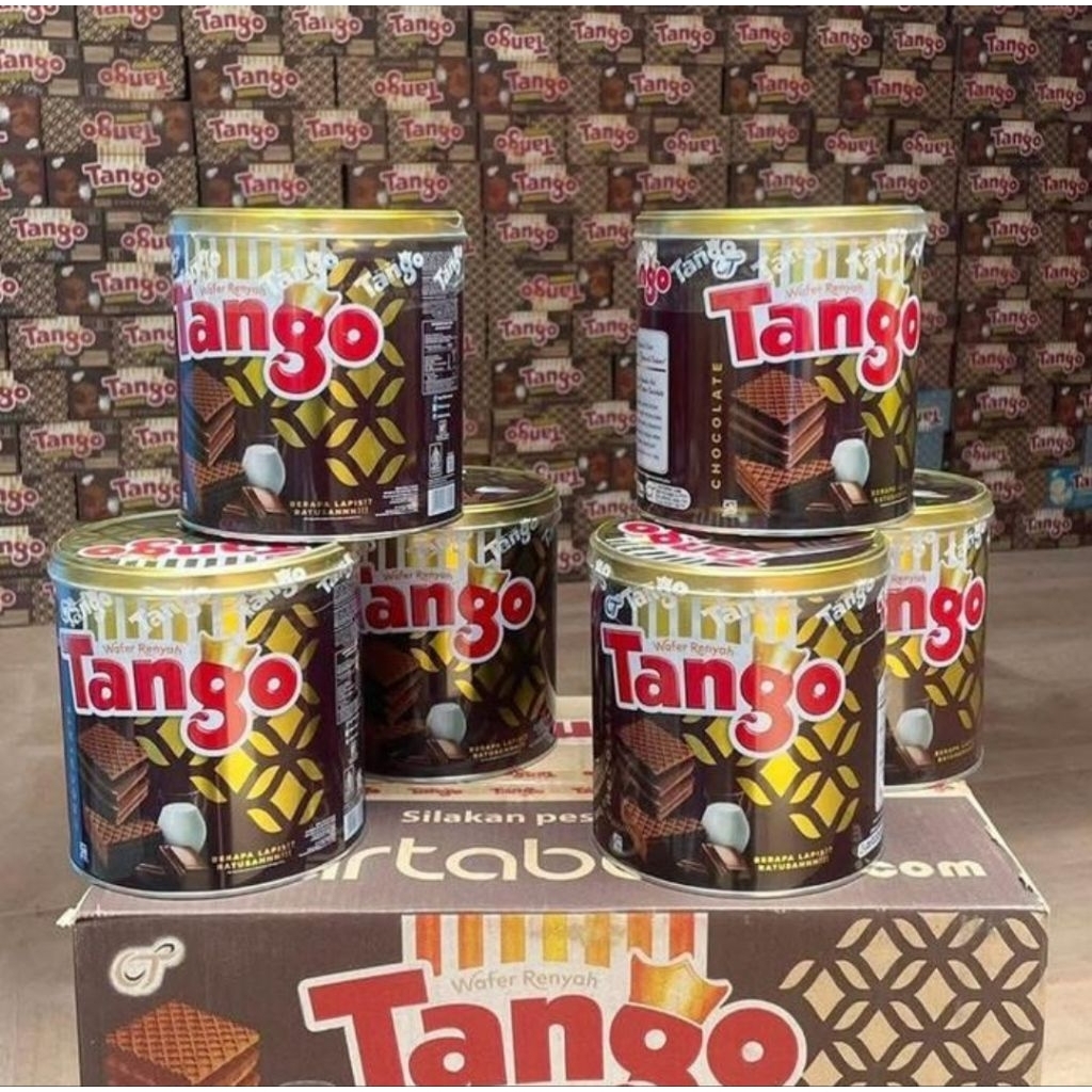 

Tango Wafer Kaleng Cokelat 6x240gr (Karton)