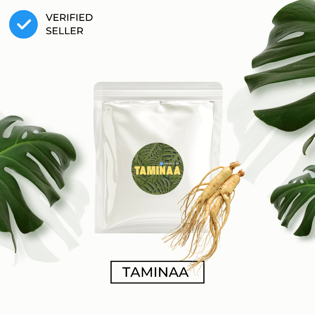 

White Ginseng Powder Bubuk Ginseng Putih 10gr