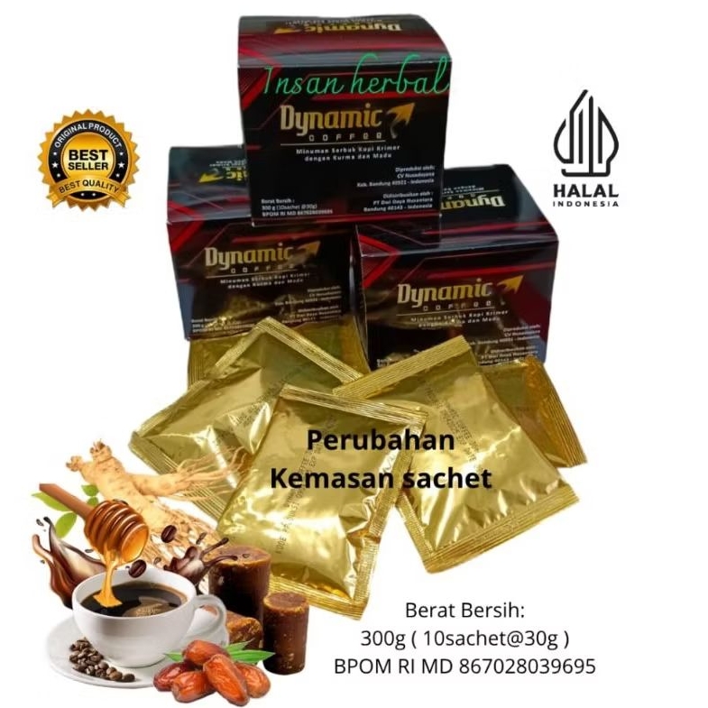 

dynamic coffee isi 10 sachet