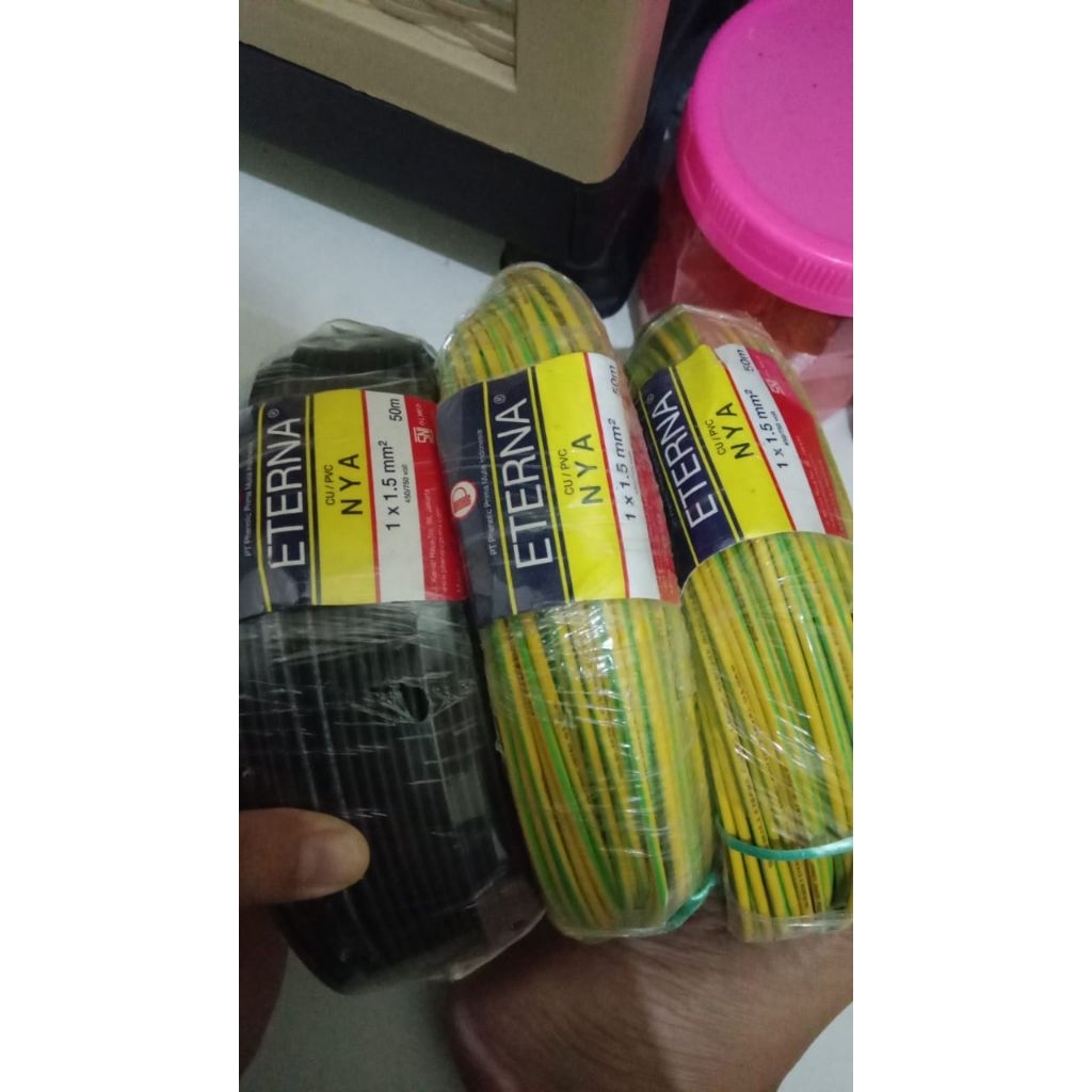 Kabel ETERNA NYA 1 x 1,5 1Rol ( 50 m)