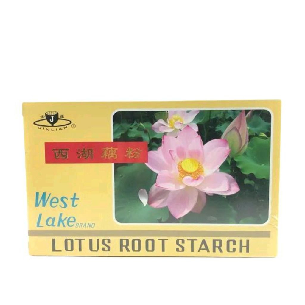 

Lotus Root Starch 250 Gram Minuman Akar Teratai West Lake Obat pencernaan Herbal