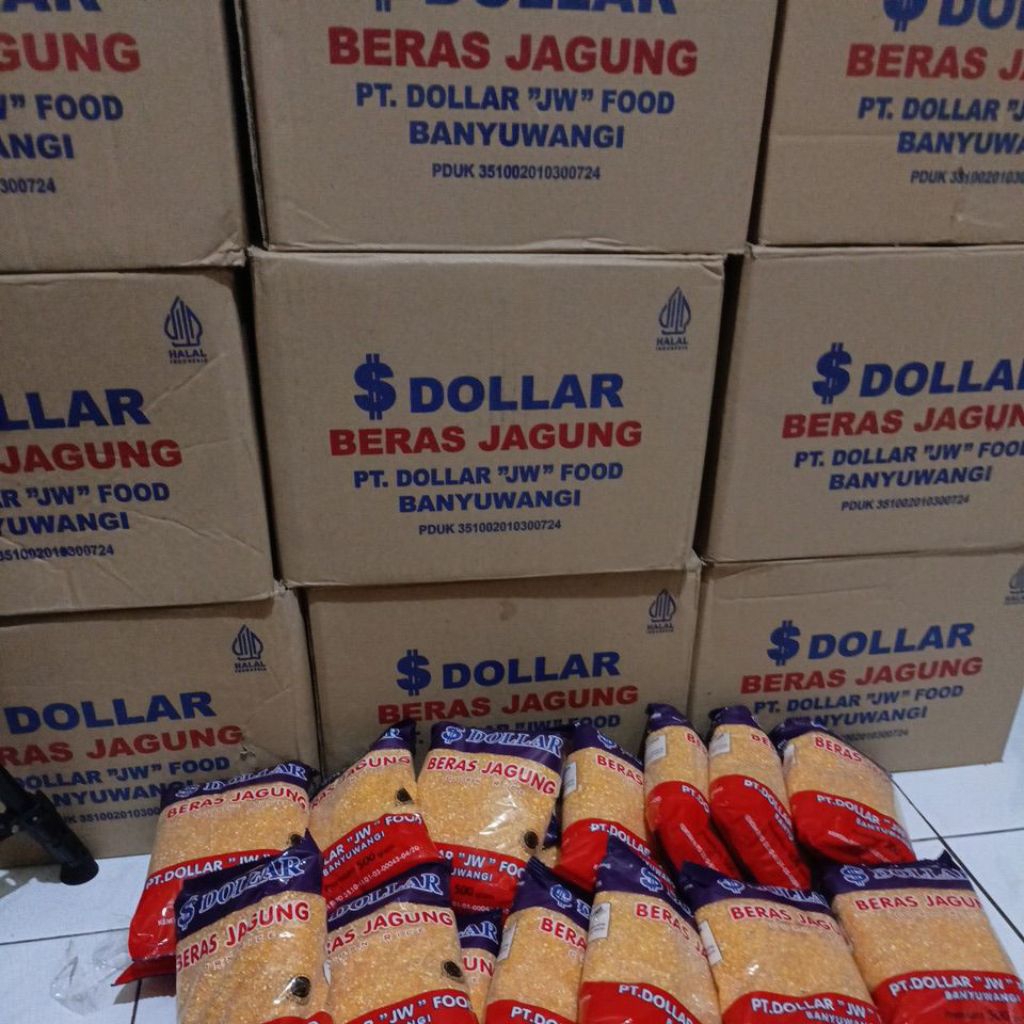 

beras jagung dollar 10 pcs