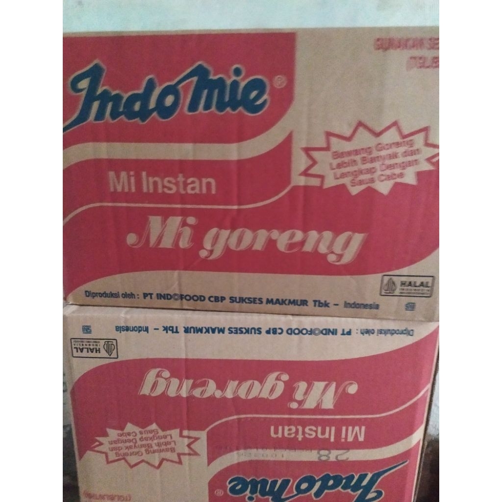 

indomie goreng dapat 3 dus
