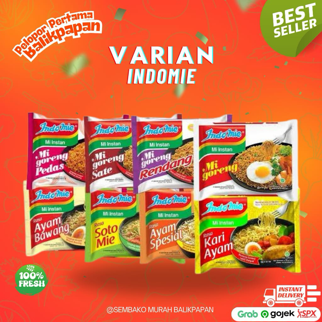 

indomie satuan/ecer perbungkus