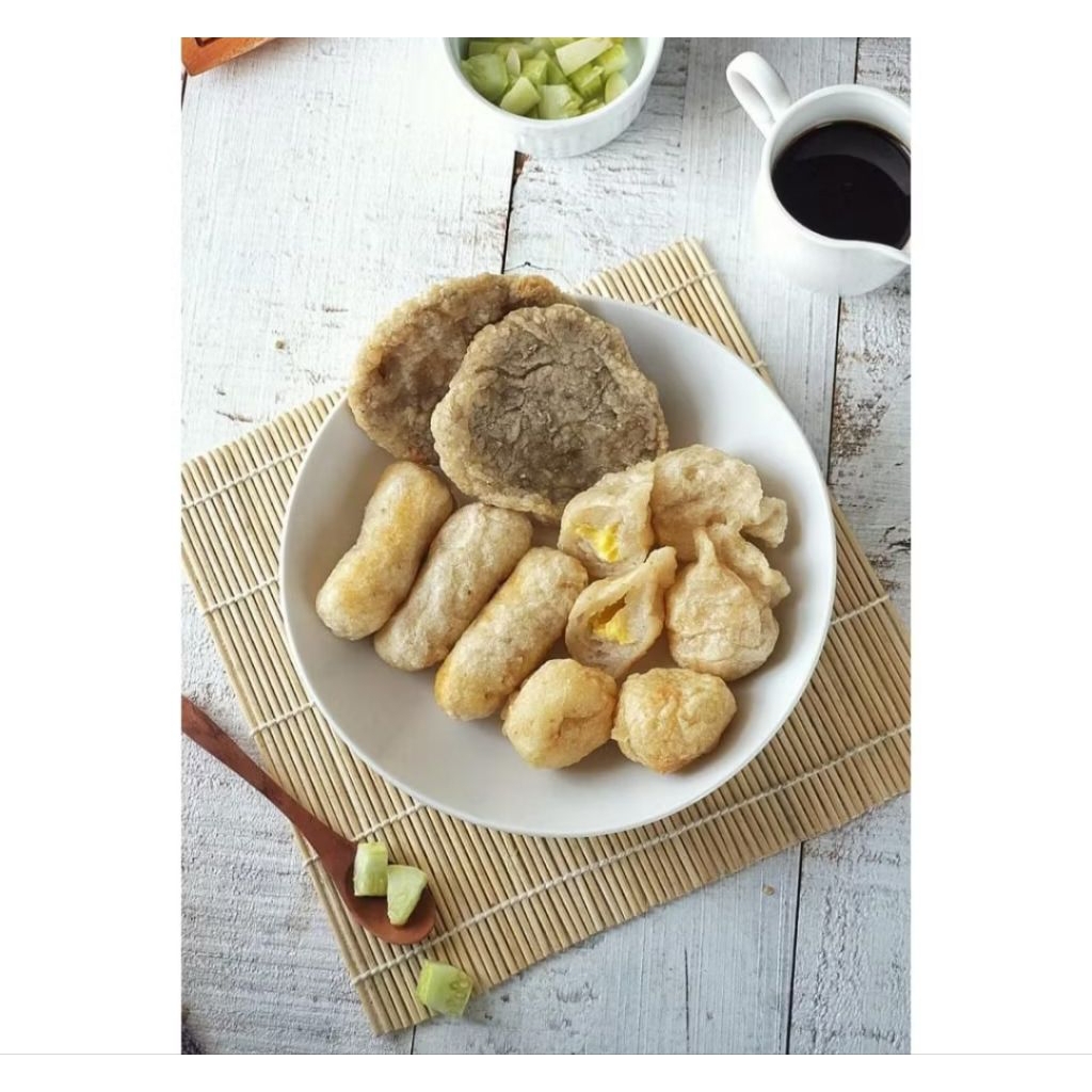 Pempek Asli Palembang Campur Ekonomi