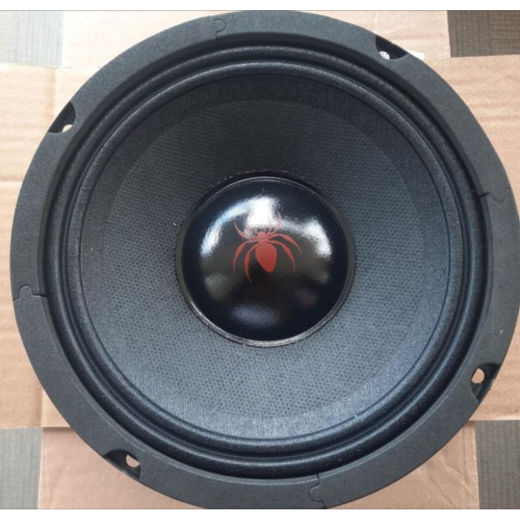 SPEAKER BLACK SPIDER 6 INCH 638 W3