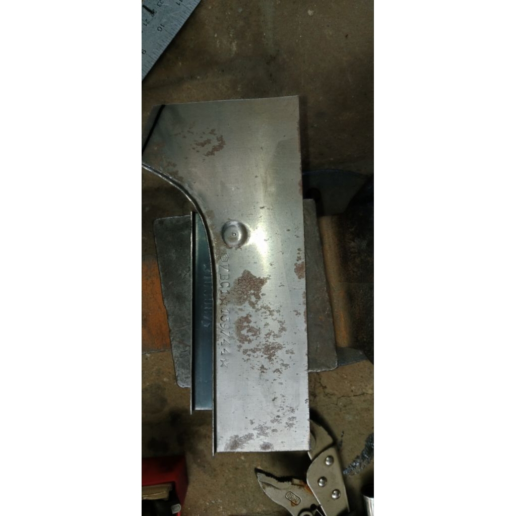 KETOK NOMOR RANGKA VESPA VBB, VBA, VGLB, SUPER, SPRINT FONT MIRING||PERBAIKAN NOMOR RANGKA VESPA||JA