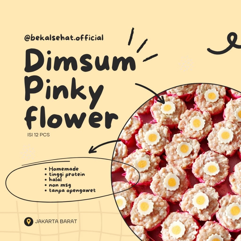 

dimsum Pinky flower frozen