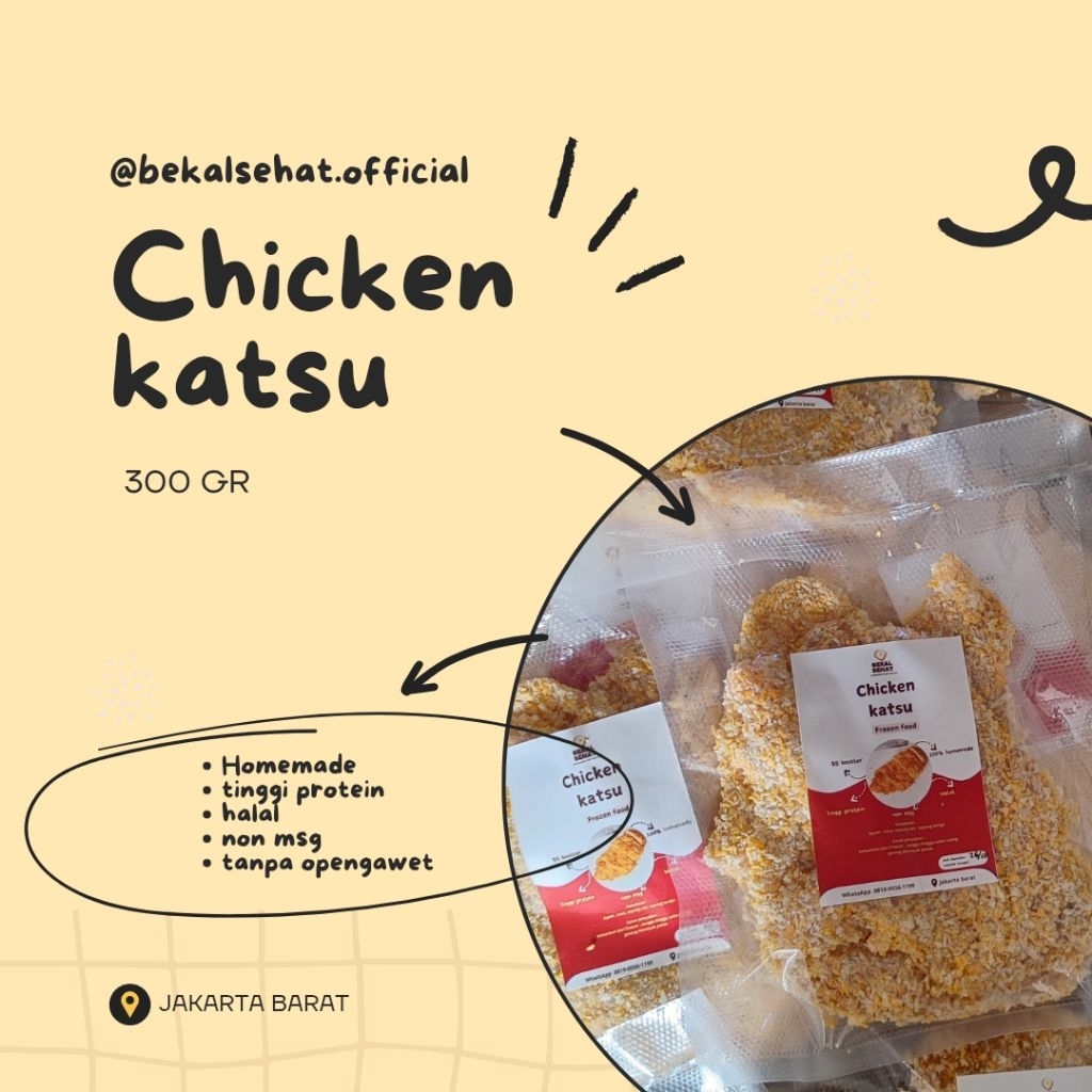 

chicken katsu frozen