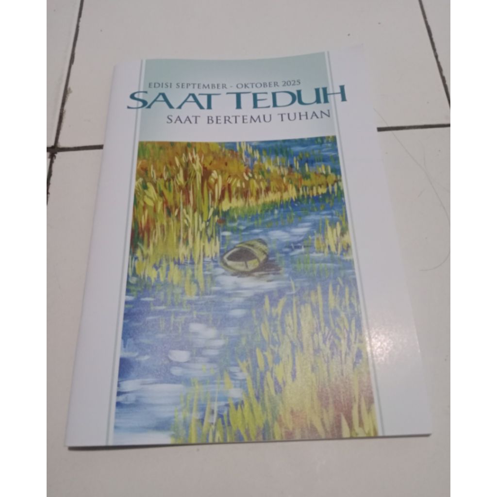 SAAT TEDUH Saat Bertemu Tuhan (Besar) September Oktober 2025